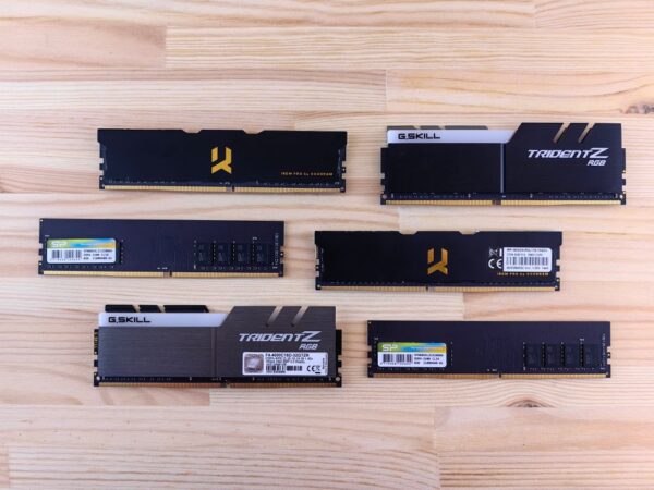 16GB DDR4 3200MHz SODIMM laptop RAM sticks close-up | Khaleej Electronics Dubai