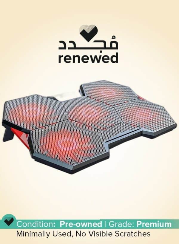 5-Fan Laptop Cooling Pad UAE