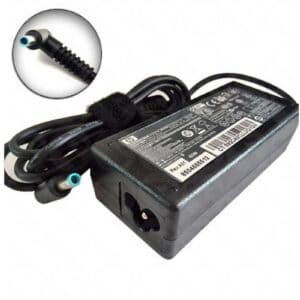 HP 65W Blue Tip Charger 4.5x3.0mm laptop AC adapter Dubai