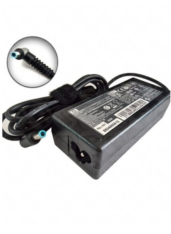 HP 65W Blue Tip Charger 4.5x3.0mm laptop AC adapter Dubai