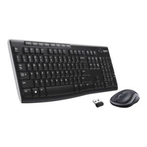 Logitech MK270 Wireless Keyboard and Mouse Combo UAE