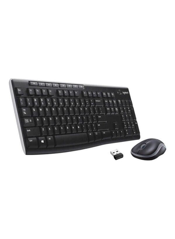 Logitech MK270 Wireless Keyboard and Mouse Combo UAE