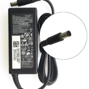 Dell 65W AC Adapter Charger 7.4mm big pin laptop power adapter Dubai