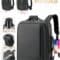 15.6 inch laptop backpack with USB charging port padded Dubai