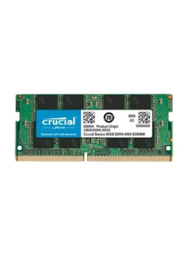 8GB DDR4 3200MHz SODIMM laptop RAM memory upgrade Dubai