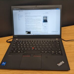 Lenovo ThinkPad T14 Gen 2 refurbished Dubai