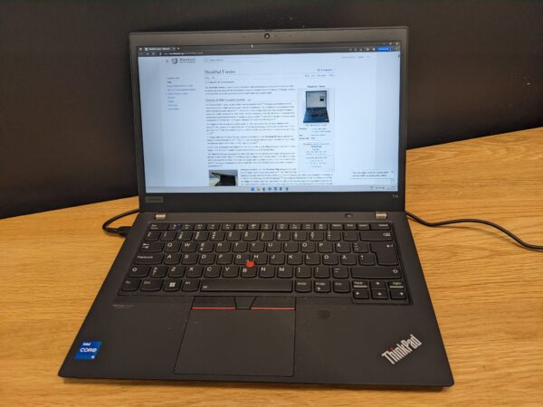 Lenovo ThinkPad T14 Gen 2 refurbished Dubai