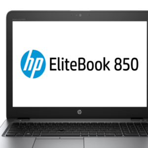 HP EliteBook 850 G3 refurbished laptop, front view