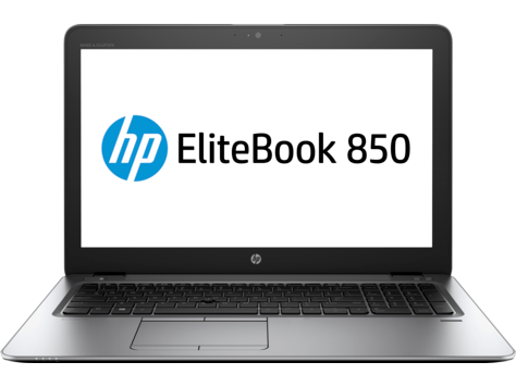 HP EliteBook 850 G3 refurbished laptop, front view