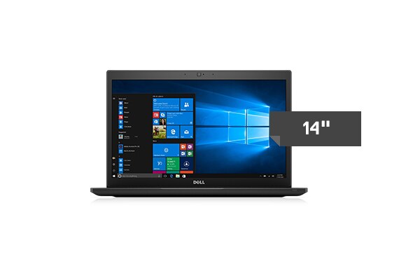 Refurbished Dell Latitude 7480 i7 6th Gen 14 inch laptop – front view | Khaleej Electronics Dubai