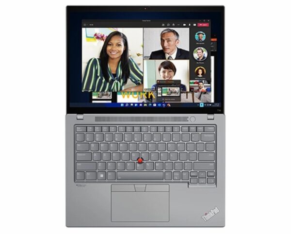 Top-down view of refurbished Lenovo ThinkPad T14 Gen 3 keyboard and TrackPoint – buy in Dubai UAE | Khaleej Electronics