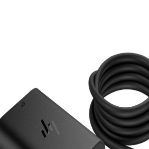 HP 65W USB-C laptop charger (compatible replacement) – product view | Khaleej Electronics Dubai