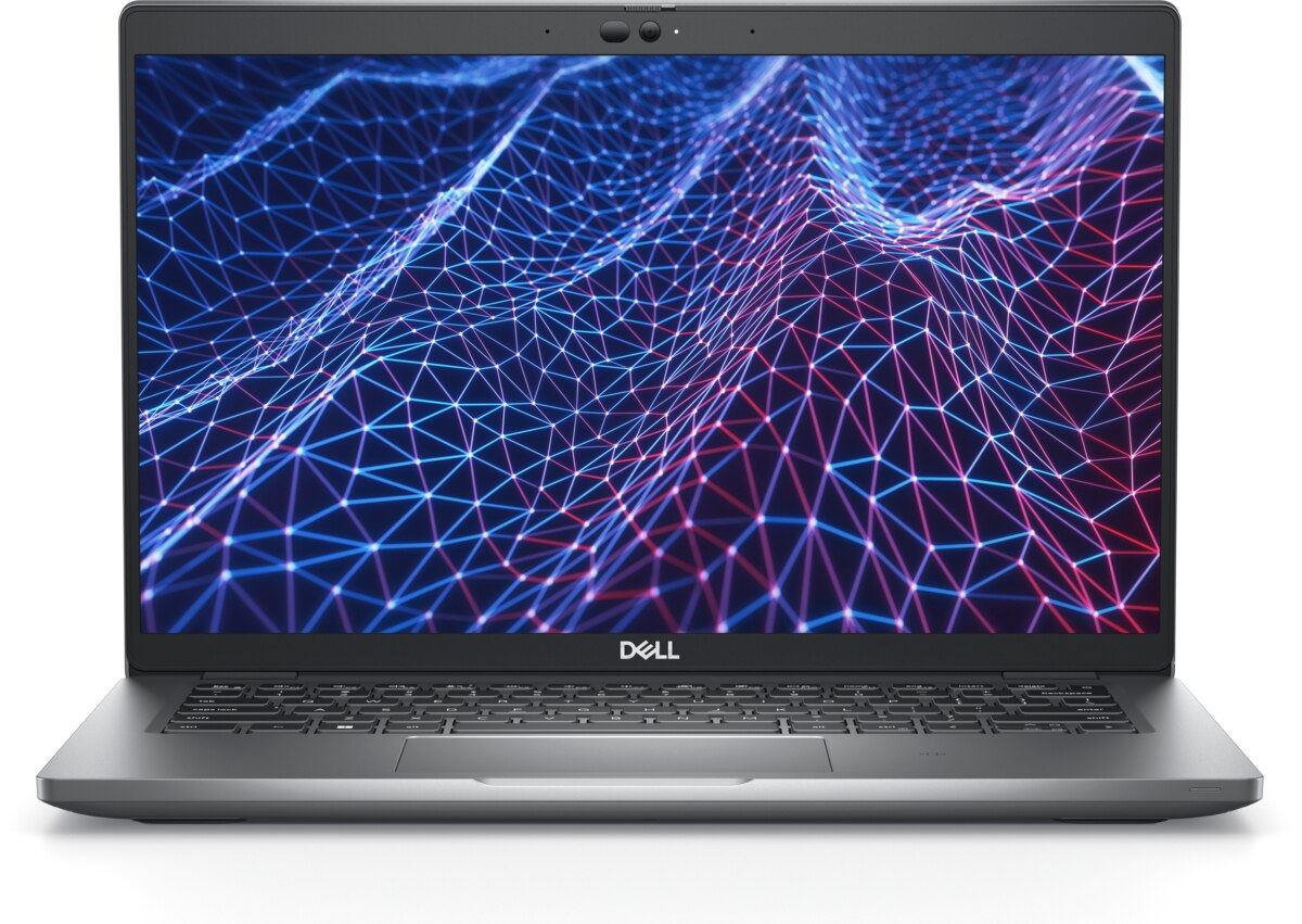 Refurbished Dell Latitude laptop front view