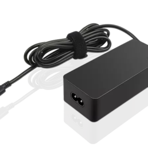 Lenovo 65W USB-C laptop charger (compatible replacement) – product view | Khaleej Electronics Dubai