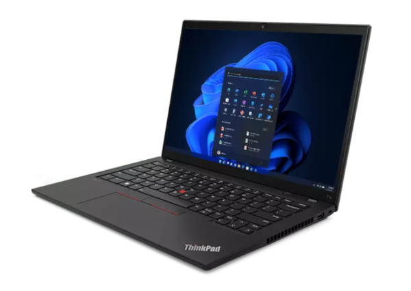 Refurbished Lenovo ThinkPad T14 Gen 3 with 12th Gen Intel i5, 16GB RAM, 512GB SSD – front view | Khaleej Electronics Dubai
