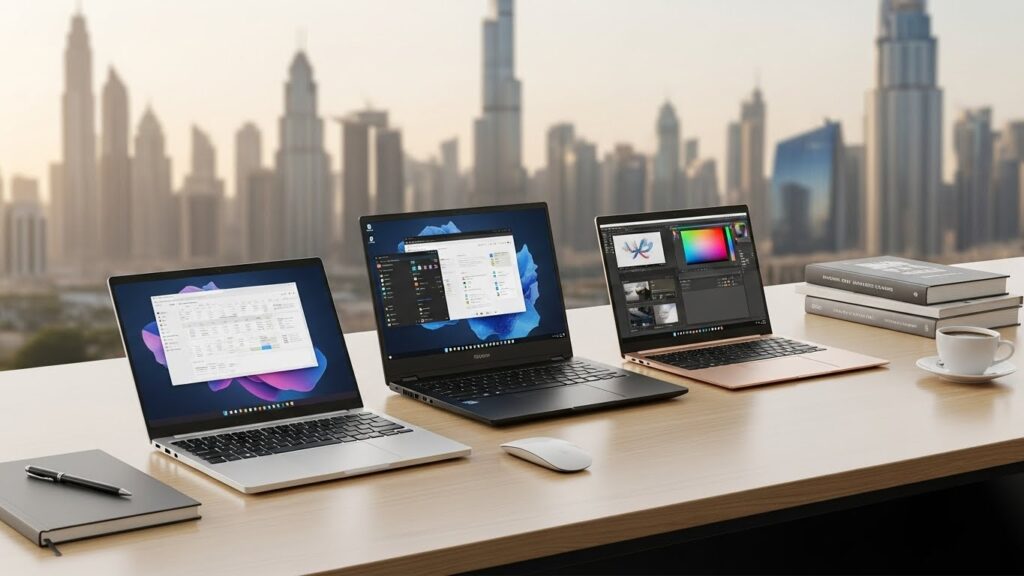 best laptops in UAE