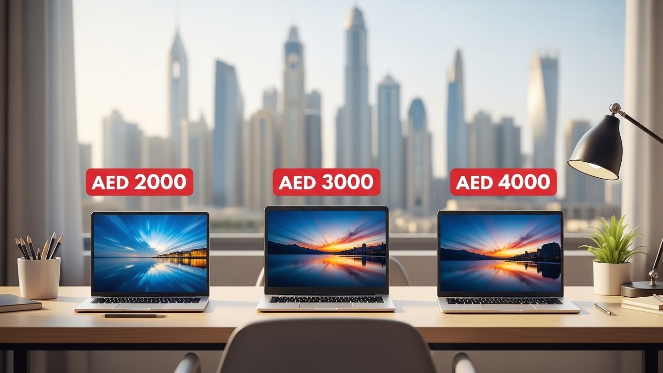 budget laptops UAE