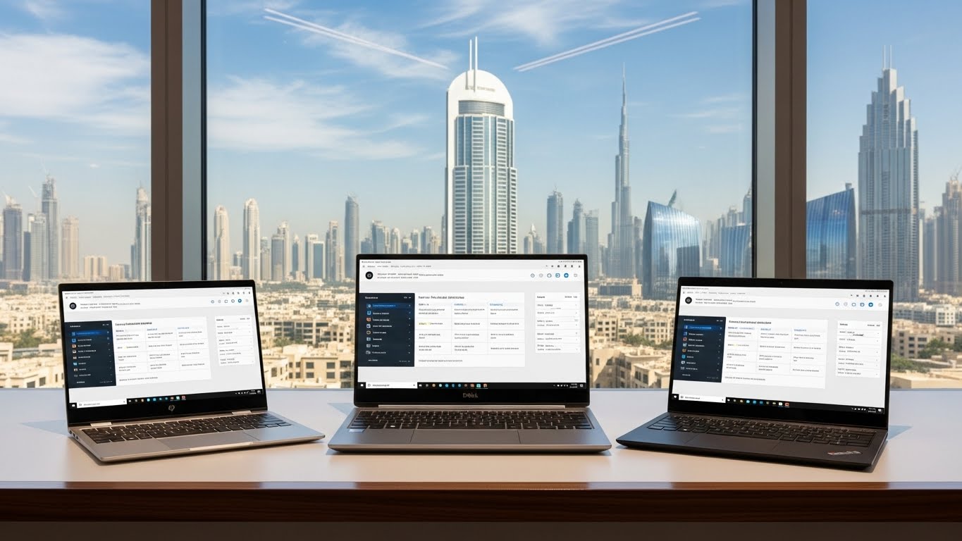 best laptop brands in UAE