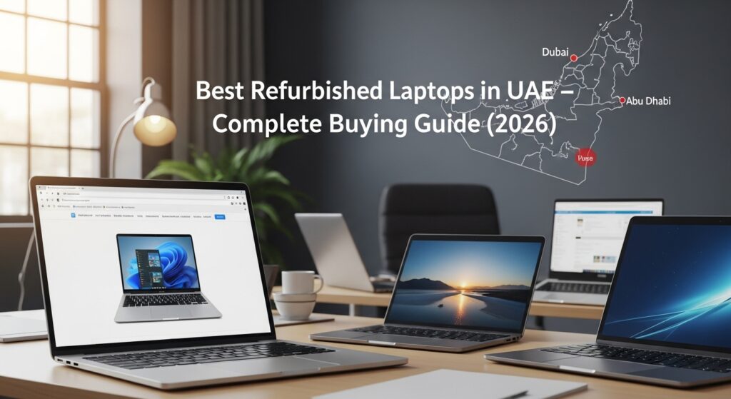 Best Refurbished Laptops in UAE